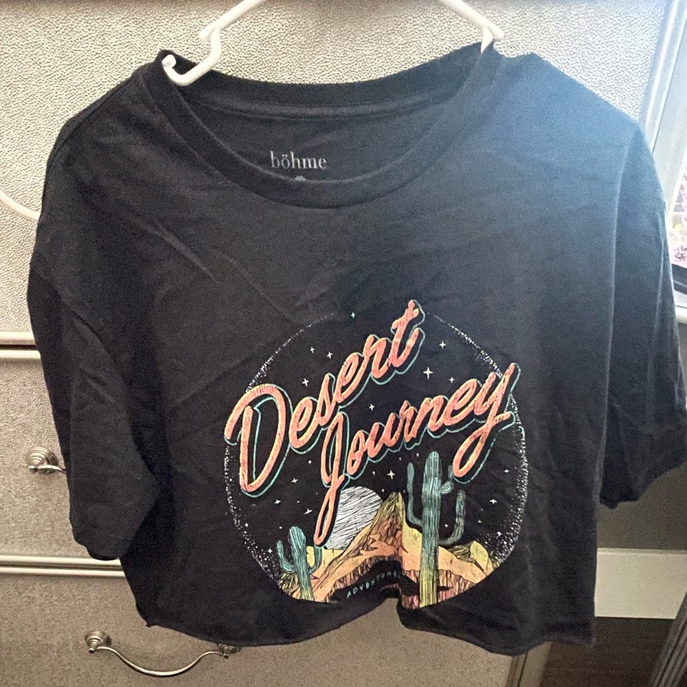 Black Bohme graphic tee